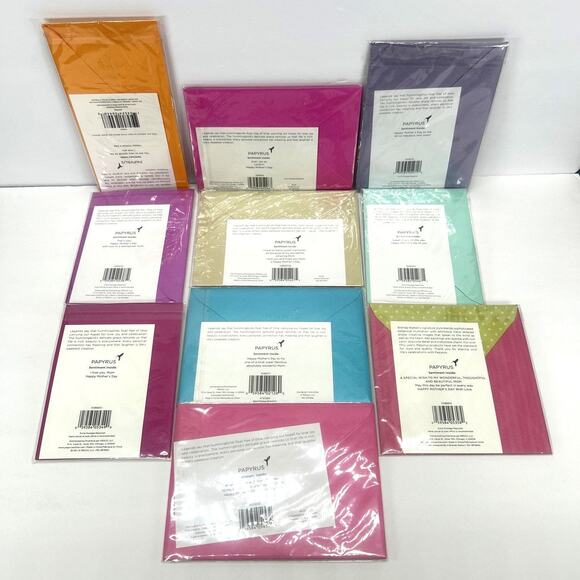Lot of 10 Papyrus Mother's Day Cards, for Mom, Mommy to be, New Mom, Wife is Hot - Picture 12 of 16